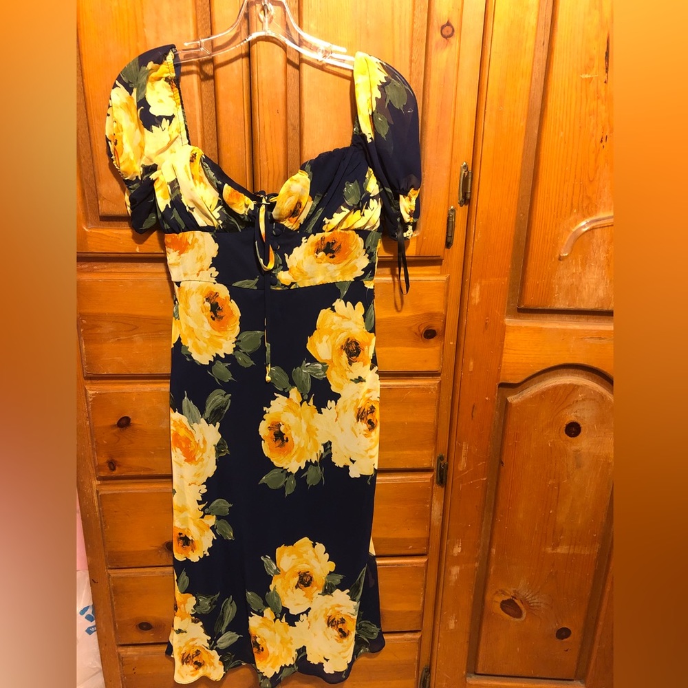 B Darlin flower dress